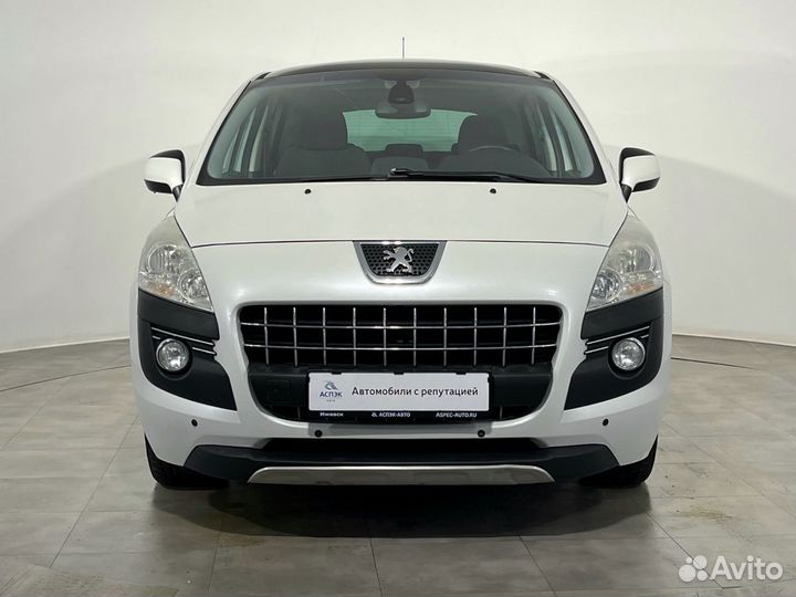 Peugeot 3008 1.6 AT, 2012, 93 000 км