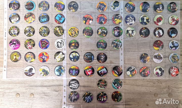 Фишки powir rangirs, ренжеры