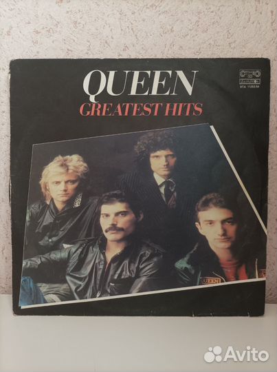 Виниловая пластинка Queen Greatest hits