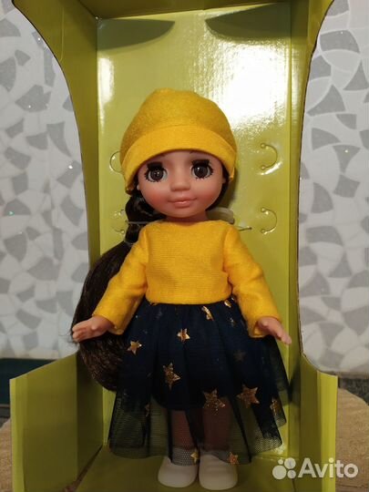 Кукла фабрики Весна новая в коробке 26 см