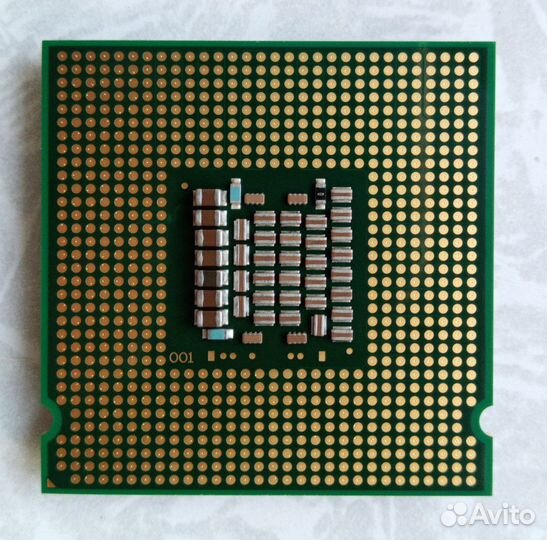 Процессоры под Socket LGA775