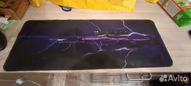 Игровая мышка bloody и коврик