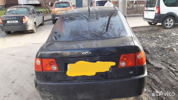 Chery Amulet (A15) 1.6 МТ, 2007, 173 185 км