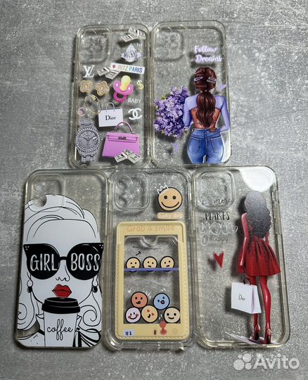 Чехлы на айфон 12
