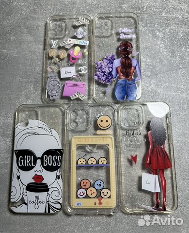 Чехлы на айфон 12