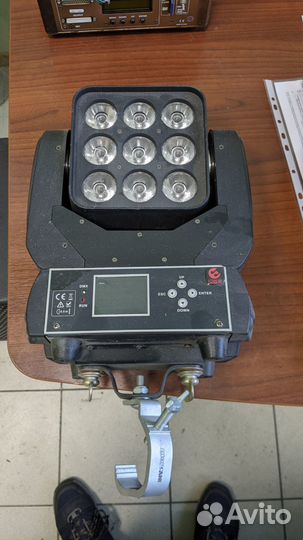 Светодиодная вращающаяся голова Estrada PRO LED MH