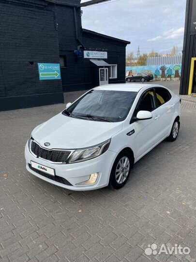 Kia Rio 1.4 AT, 2013, 129 000 км