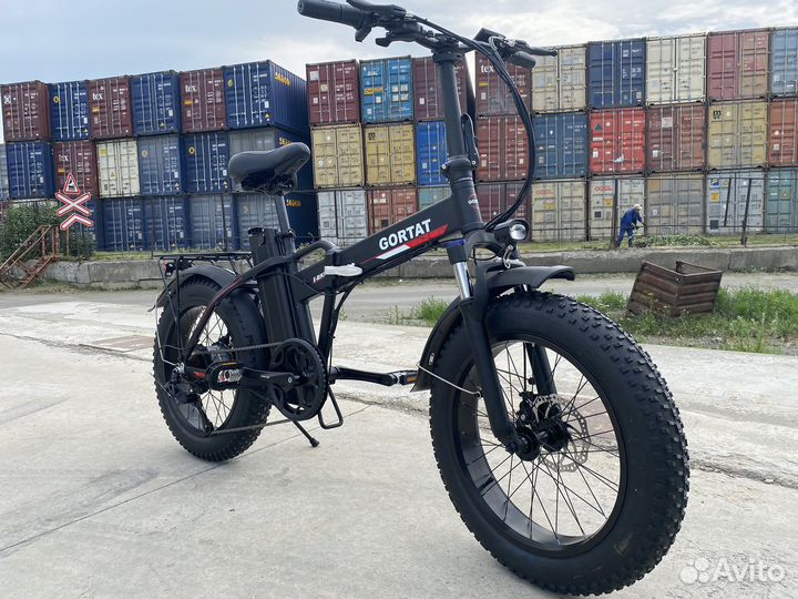 Электровелосипед 20х4