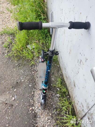 Самокат взрослый бу