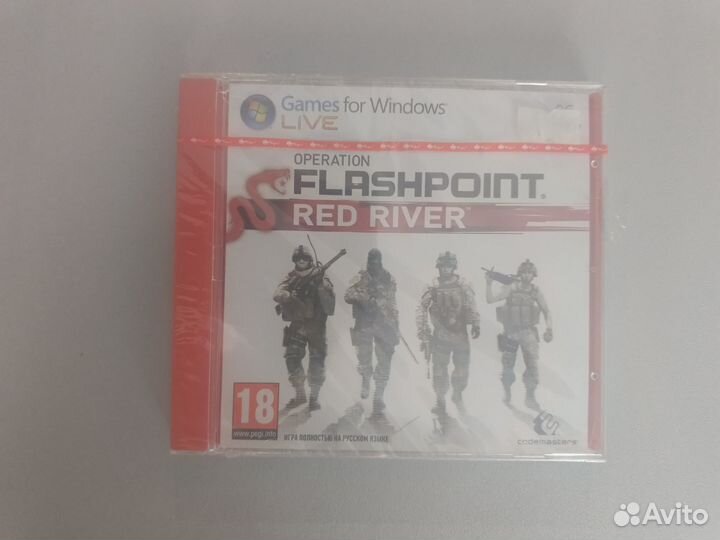 Operation Flashpoint: Red River (новый)