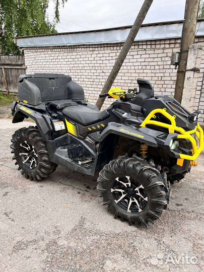 Квадроцикл BRP Outlander XMR 1000