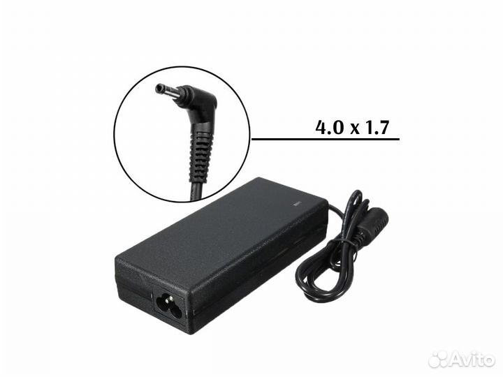 Зарядка ноутбука Lenovo 20V 2.25A 45W (4.0x1.7) AC