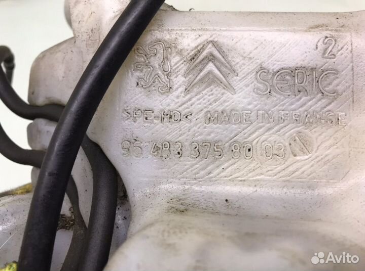 Бачок омывателя Peugeot 207 1.4 I 2007