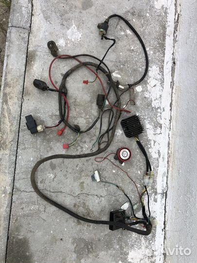 Запчасти на скутер 150 кубов