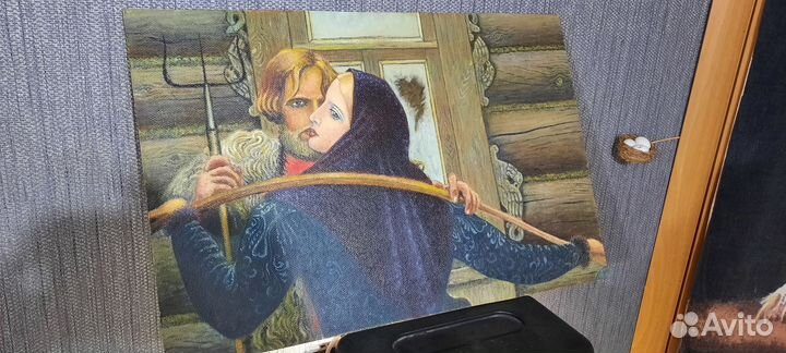 Картина маслом