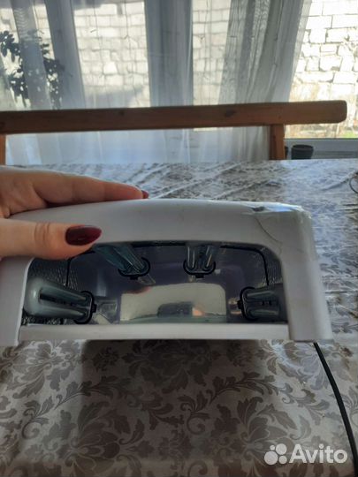 Уф лампа для сушки ногтей