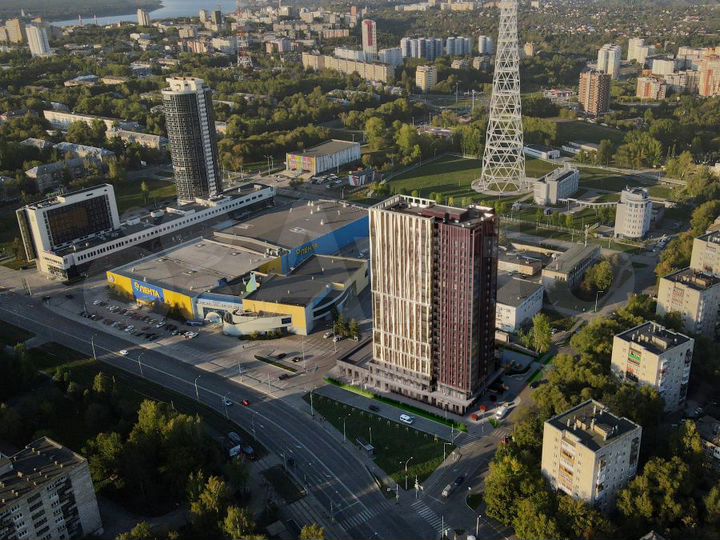 Двухуровневое 58 м² под офис, отдельный вход,центр