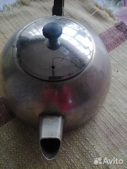 Чайник мельхиоровый. заварочный