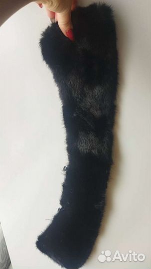 Меховой воротник (норка)