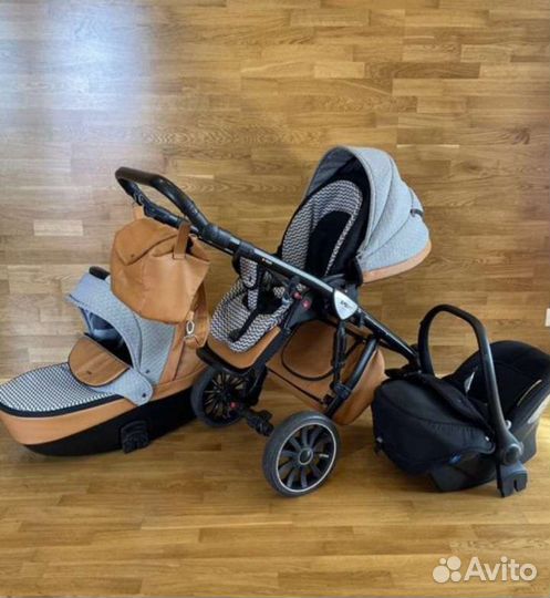 Коляска anex sport 3 в 1
