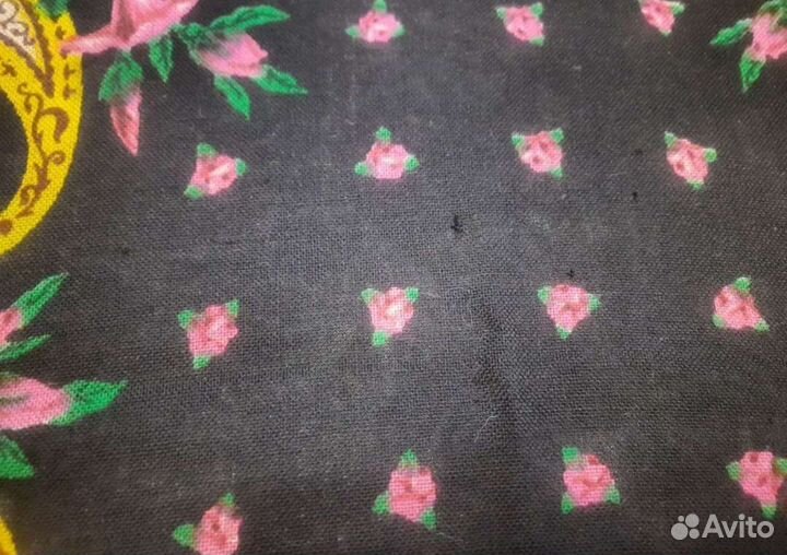 Павлопосадские платки СССР