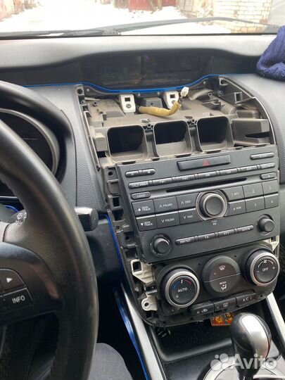 Родная магнитола мазда cx7