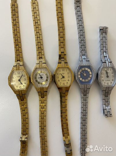 Часы Луч механические женские новые