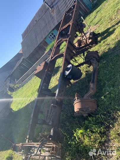 Рама на камаз самосвал