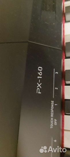 Цифровое пианино Casio privia px-160