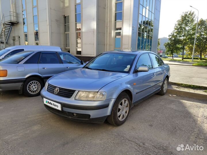 Volkswagen Passat 1.6 МТ, 1998, 355 000 км