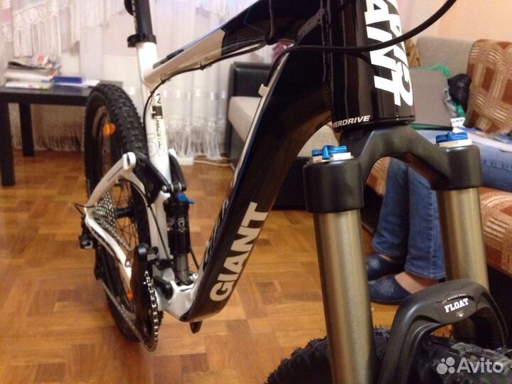 Двухподвес Giant Trance X2 состояние нового