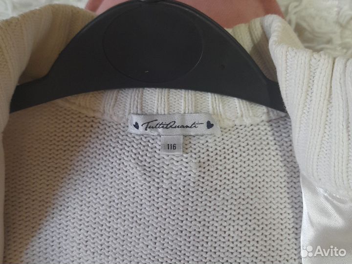 Жилетка для девочки 116