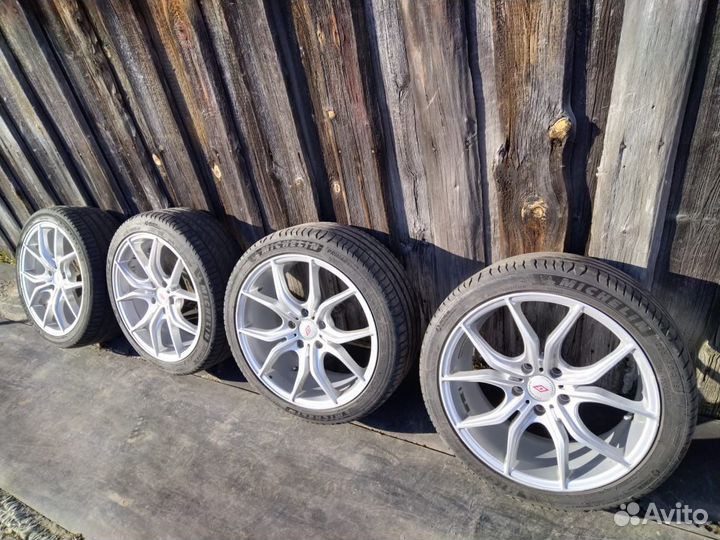 Литые диски inforged