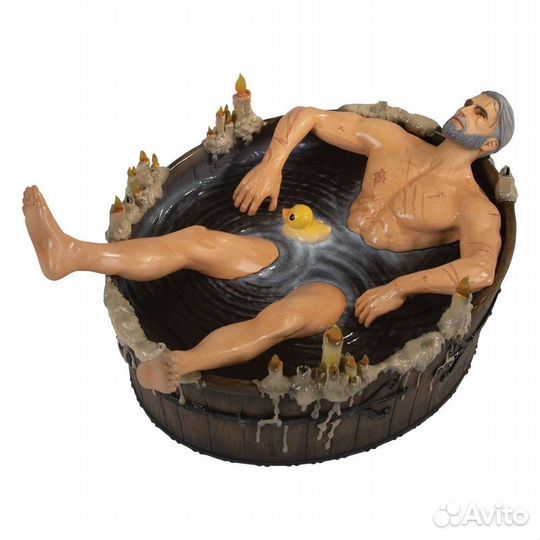 Фигурка The Witcher 3 Geralt In The Bath Ведьмак