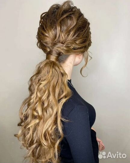 Прическа / Укладка / Стрижка / Окрашивание