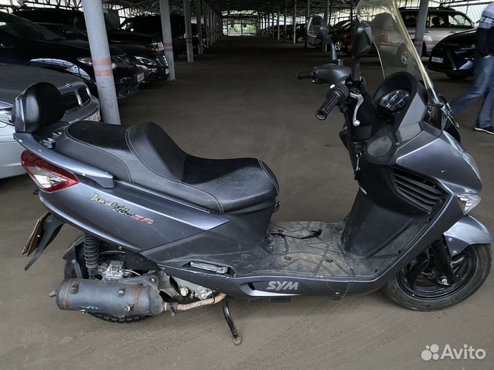 Скутер sym joyride 200i EVO