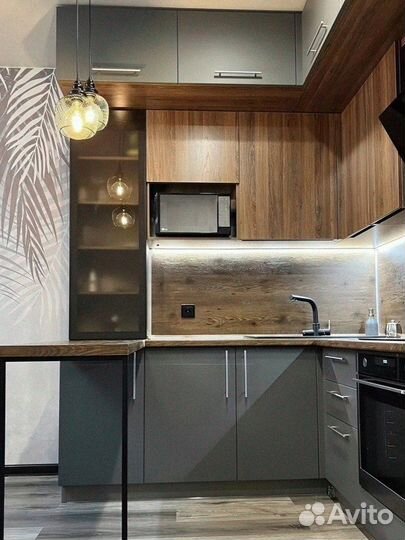 Кухонный гарнитур за 3 дня