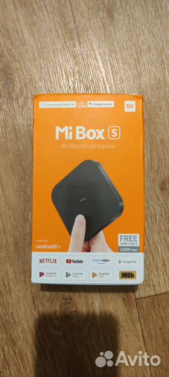 Xiaomi Mi tv Box S