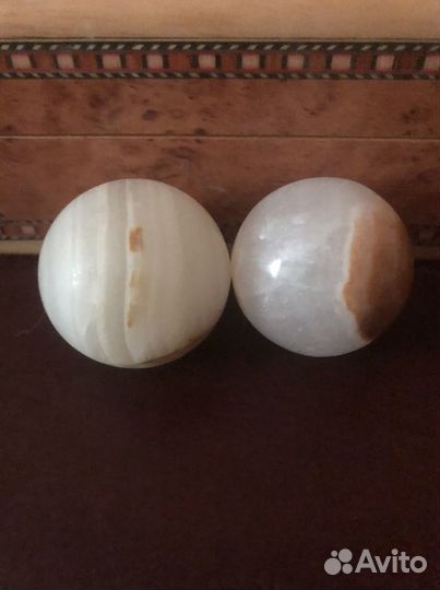 Шары из оникса