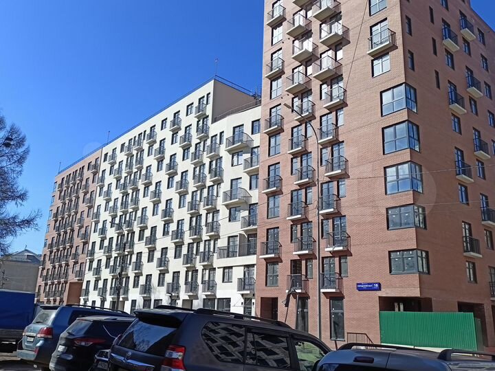 Квартира-студия, 18,5 м², 5/9 эт.