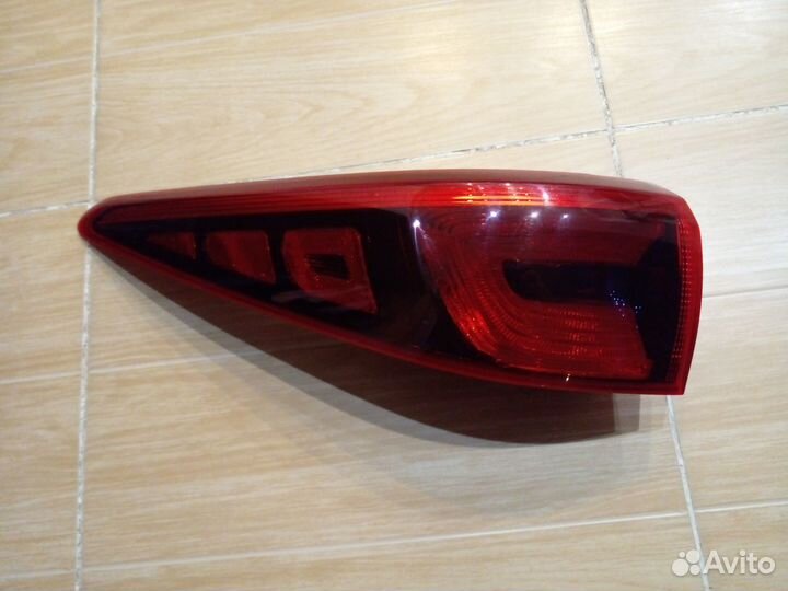 Фонарь левый Kia Sportage 4 2017 год оригинал