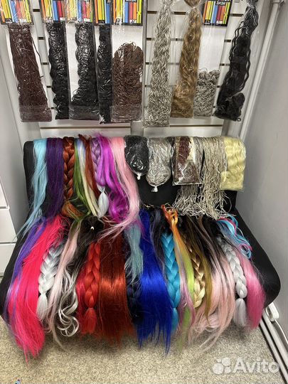 Канекалон, зизи, кудри