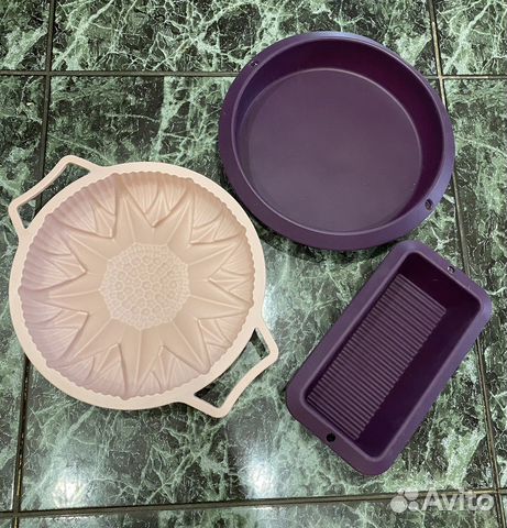 Формы силиконовые для выпечки satoshi