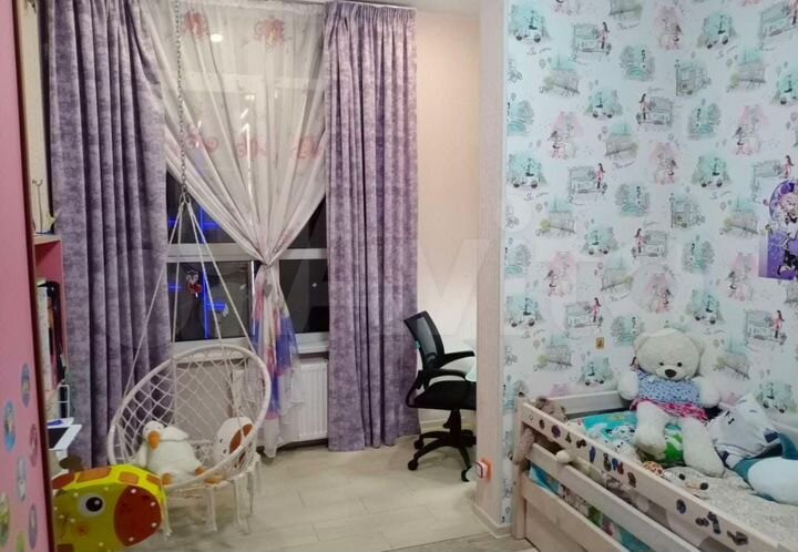 2-к. квартира, 52 м², 3/8 эт.