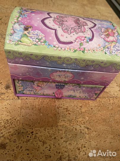 Детская Шкатулка для украшений