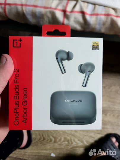Oneplus buds pro 2 global green