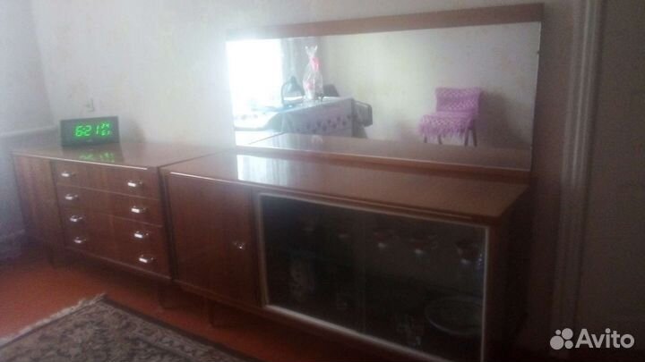 Комод с зеркалом бу