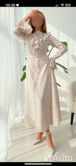 Вечернее платье