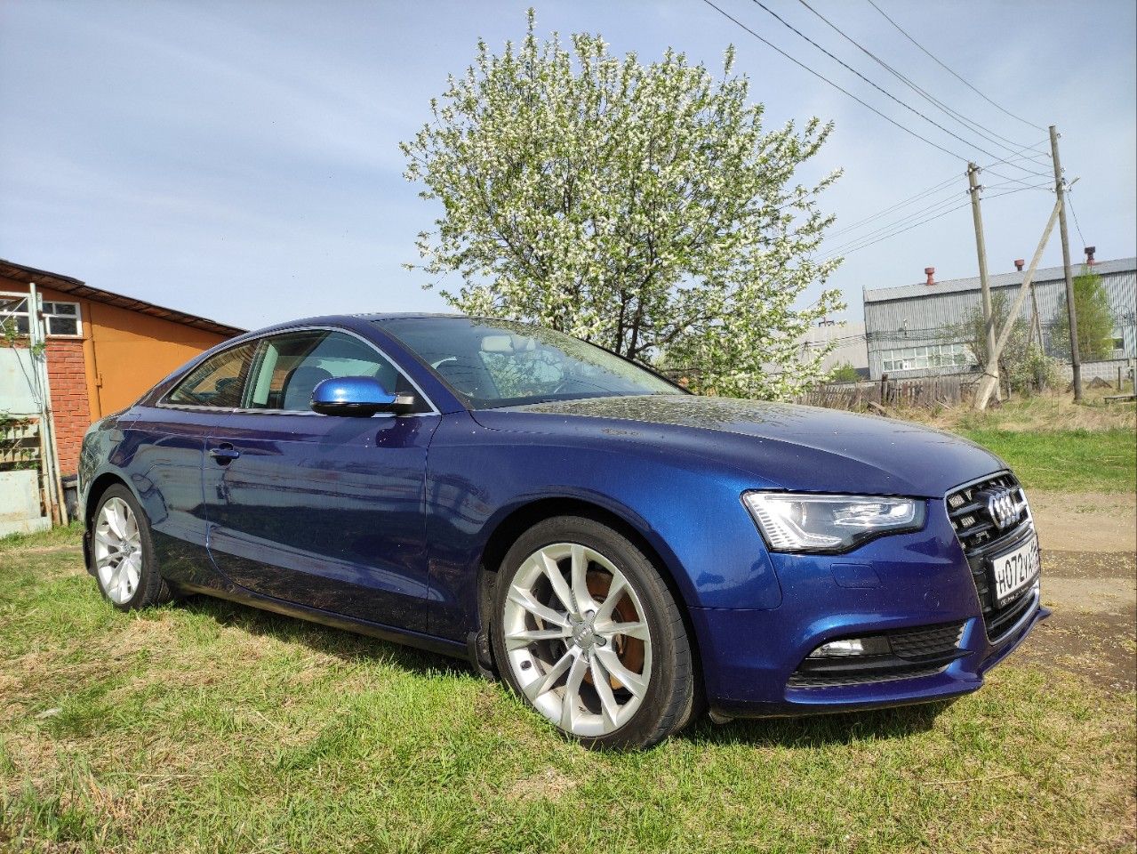 Audi A5: фото владельца