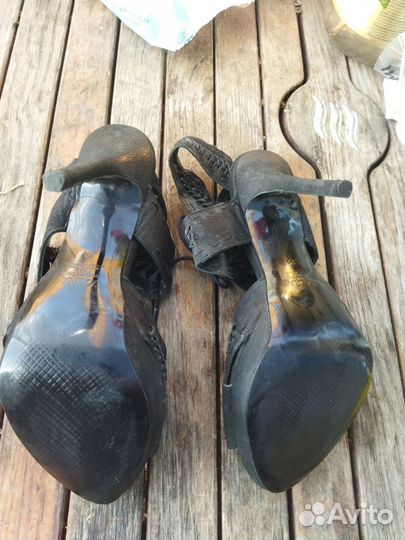 Босоножки 39р Zara